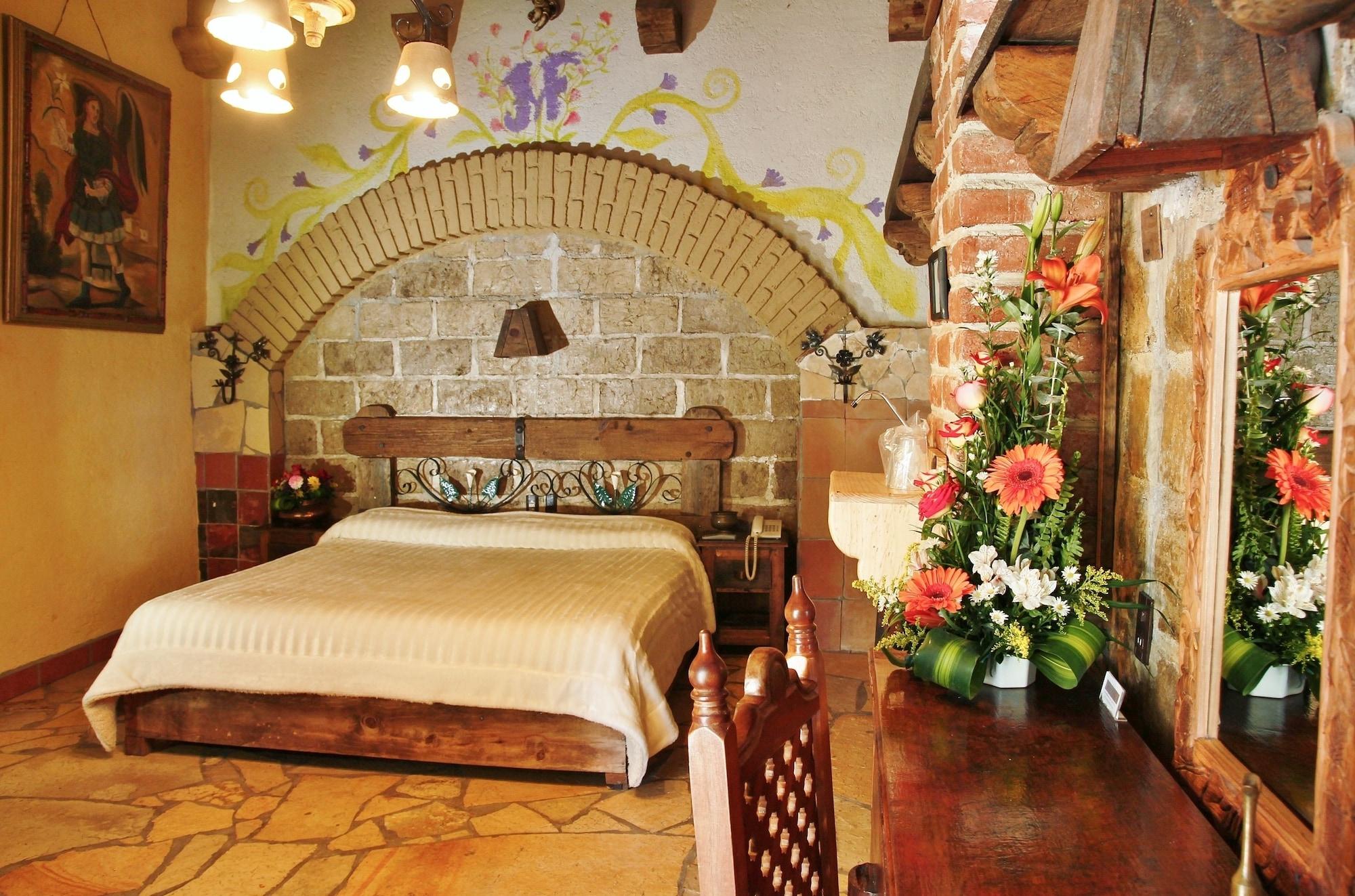 Hotel Hacienda Don Juan San Cristóbal de Las Casas Exteriér fotografie