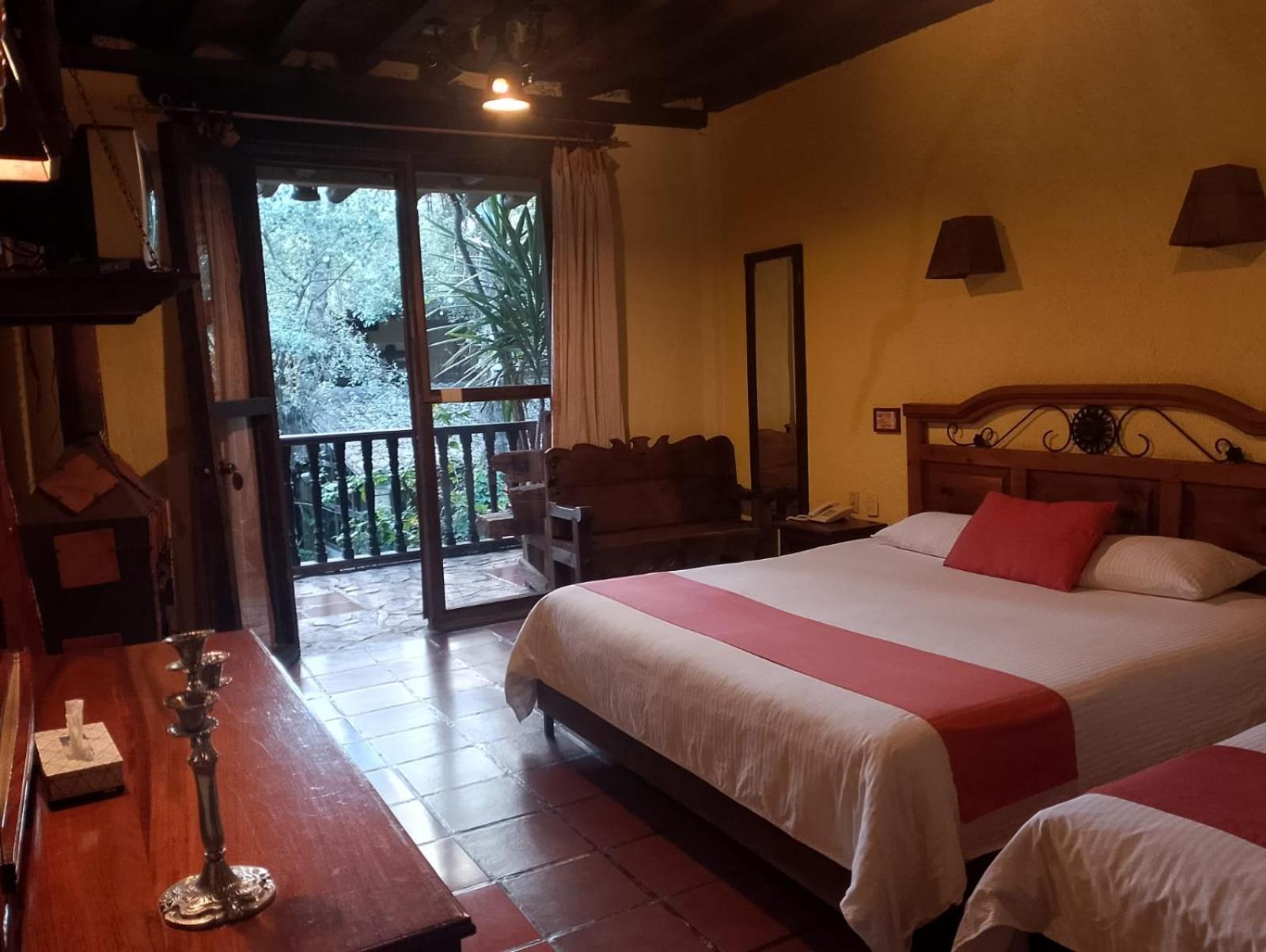 Hotel Hacienda Don Juan San Cristóbal de Las Casas Exteriér fotografie