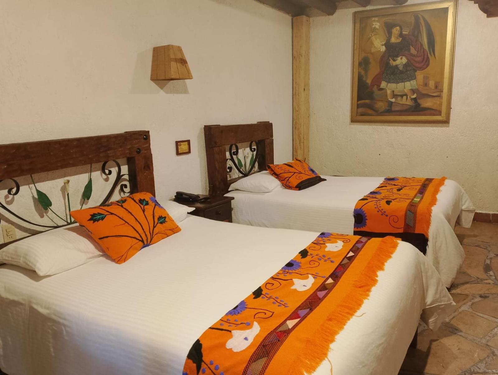 Hotel Hacienda Don Juan San Cristóbal de Las Casas Exteriér fotografie