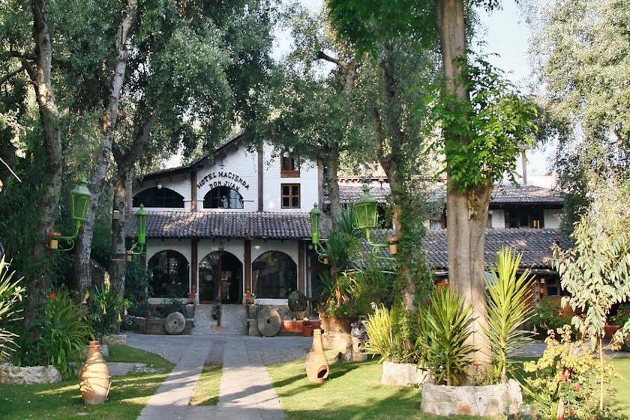 Hotel Hacienda Don Juan San Cristóbal de Las Casas Exteriér fotografie