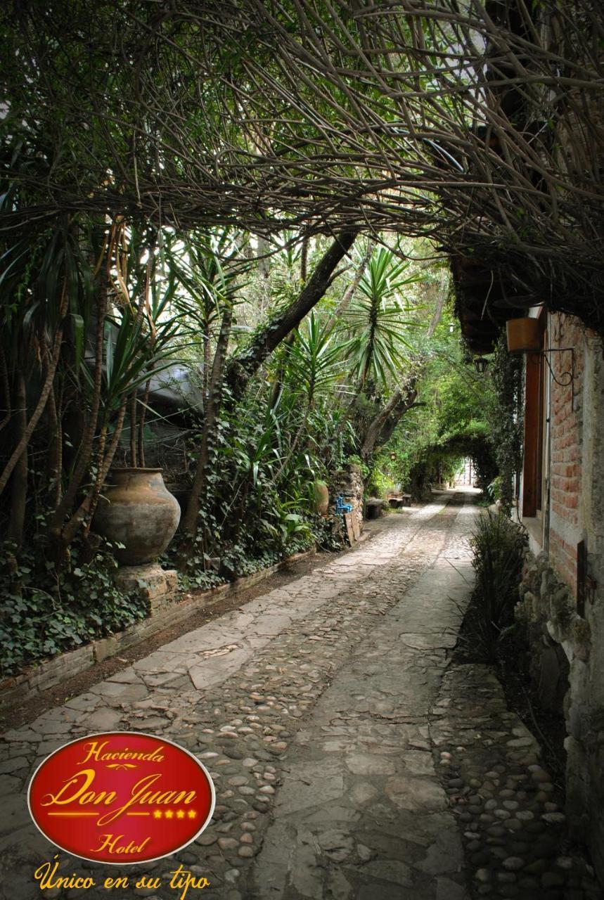 Hotel Hacienda Don Juan San Cristóbal de Las Casas Exteriér fotografie