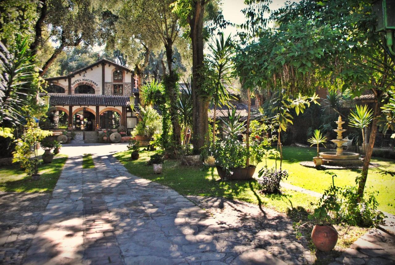 Hotel Hacienda Don Juan San Cristóbal de Las Casas Exteriér fotografie