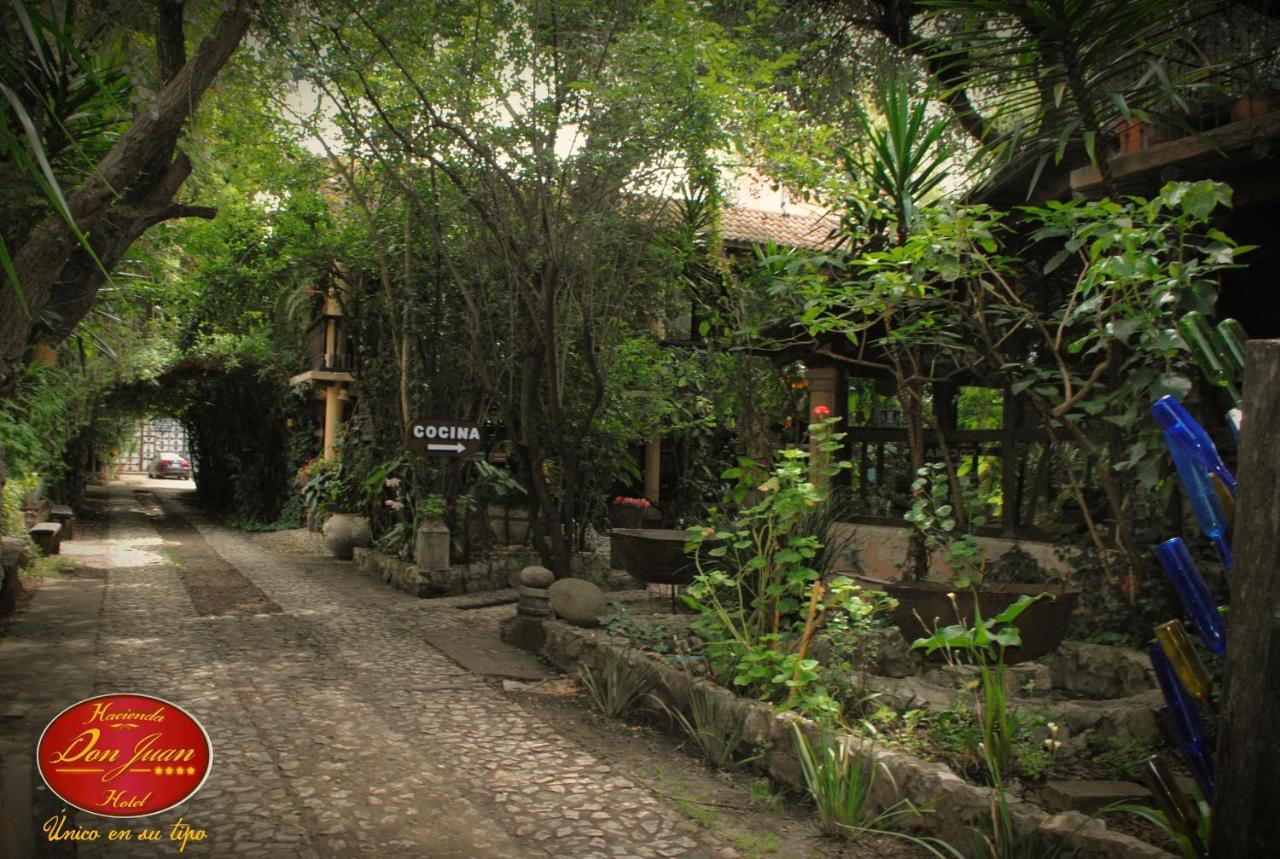 Hotel Hacienda Don Juan San Cristóbal de Las Casas Exteriér fotografie