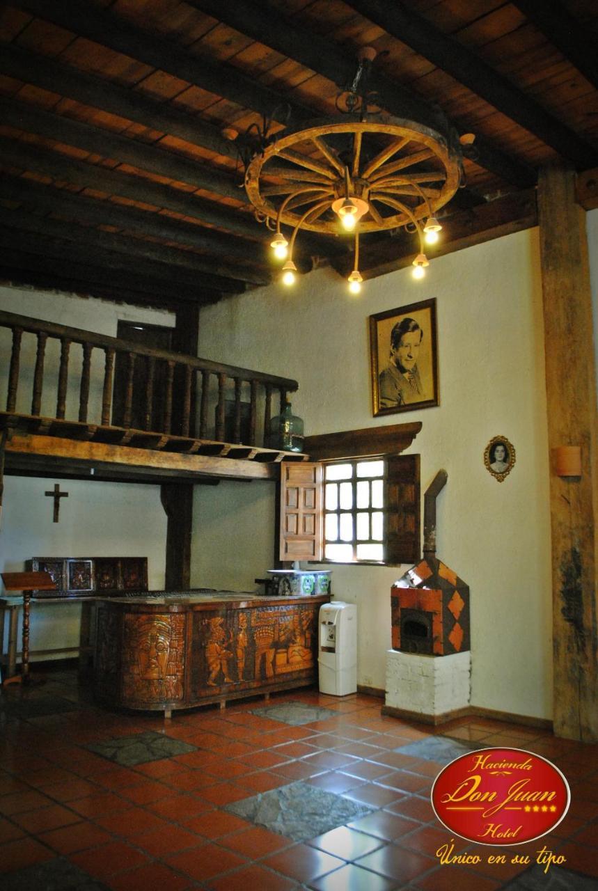 Hotel Hacienda Don Juan San Cristóbal de Las Casas Exteriér fotografie