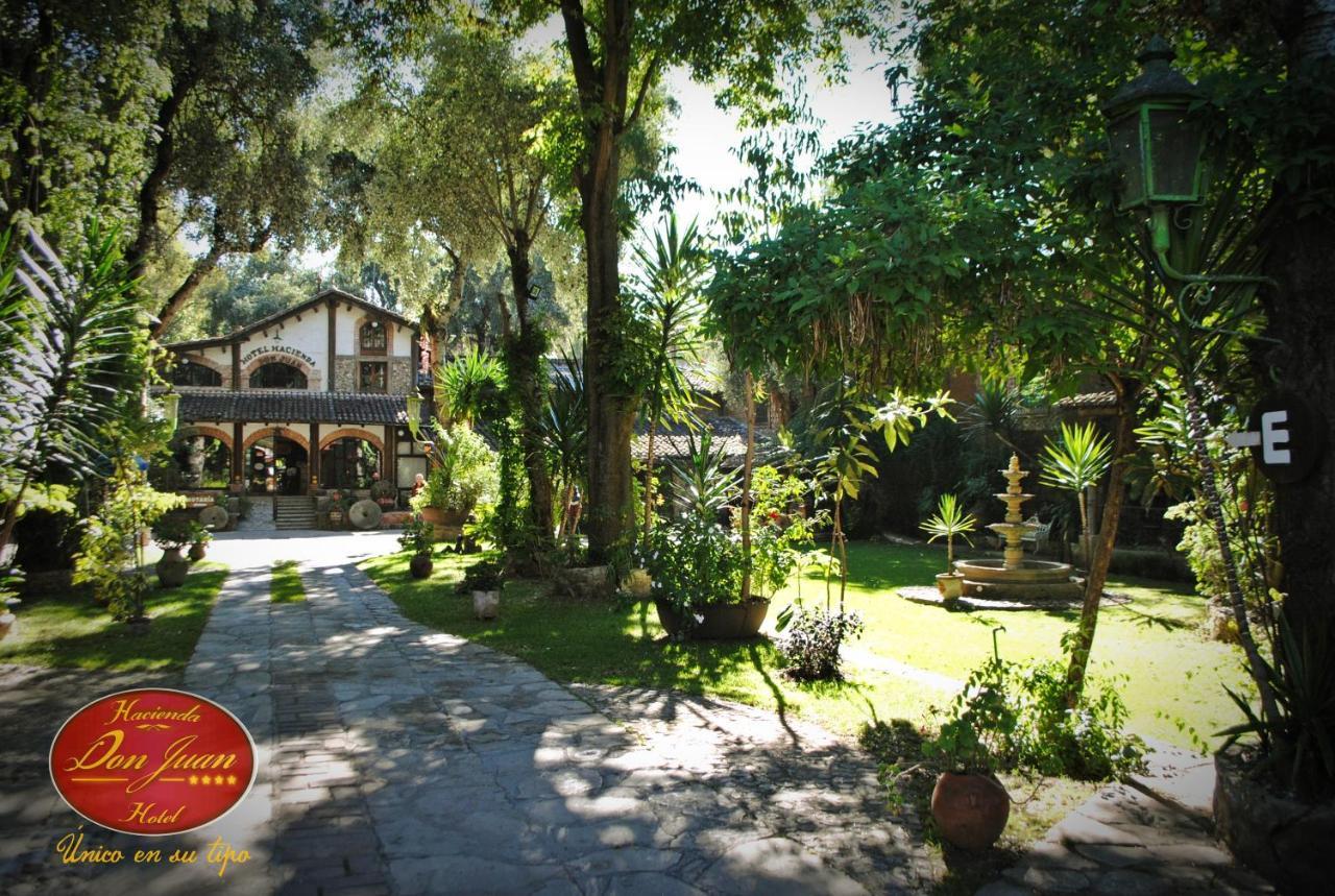 Hotel Hacienda Don Juan San Cristóbal de Las Casas Exteriér fotografie