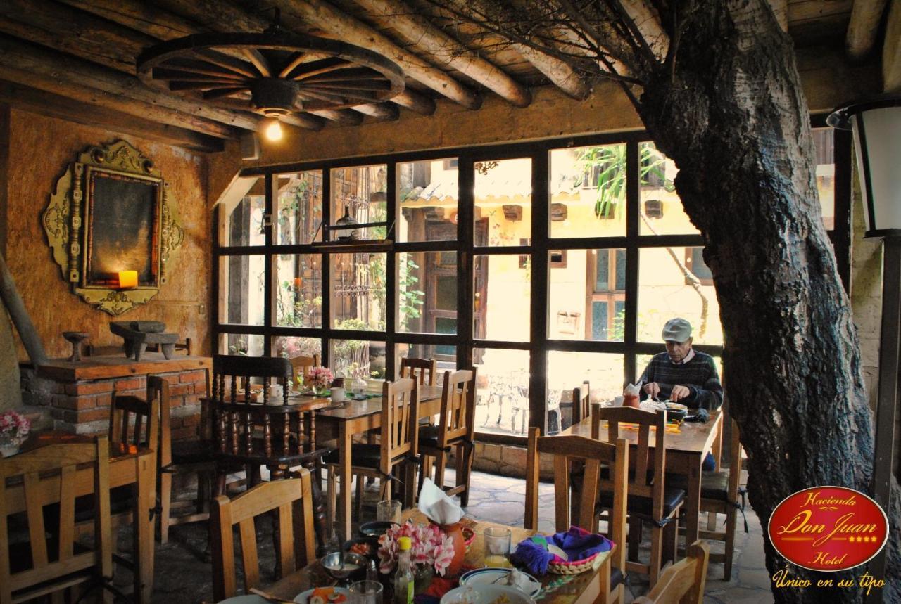 Hotel Hacienda Don Juan San Cristóbal de Las Casas Exteriér fotografie