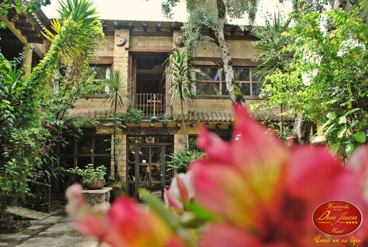 Hotel Hacienda Don Juan San Cristóbal de Las Casas Exteriér fotografie